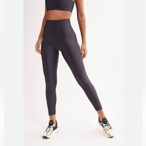 NWT All Access Black Shine Leggings (Size L)